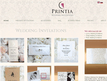 Tablet Screenshot of invite-to-wedding.eu